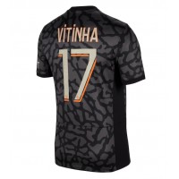 Paris Saint-Germain Vitinha #17 Replica Third Shirt 2023-24 Short Sleeve